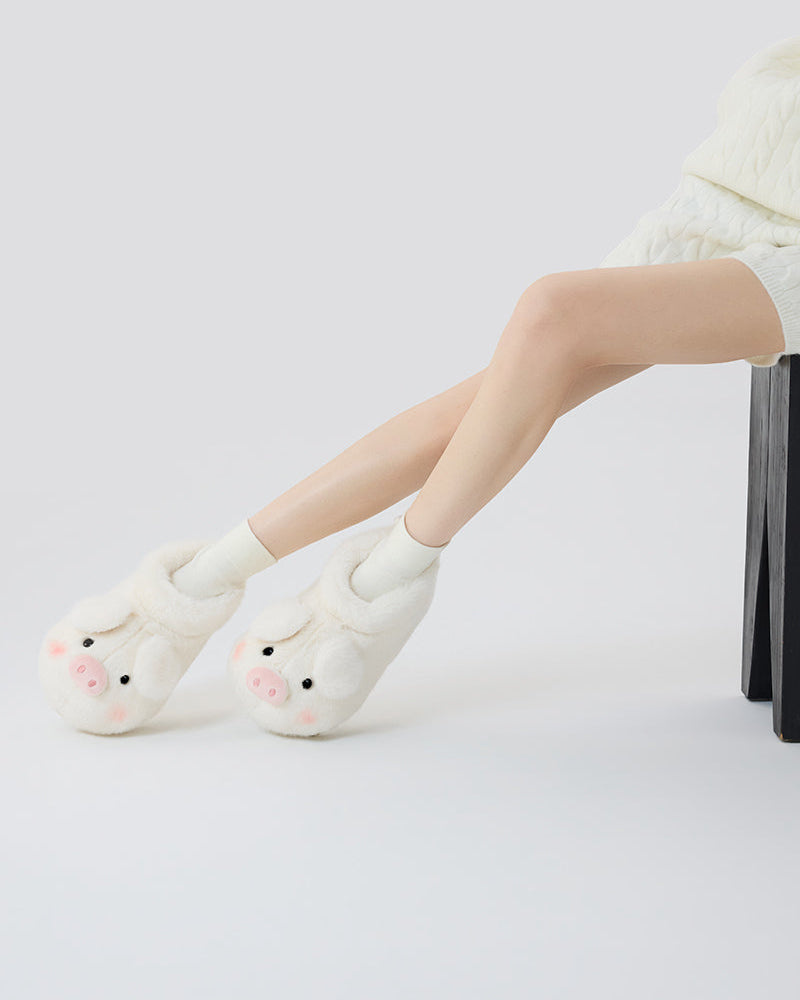 Pig Boots MILK