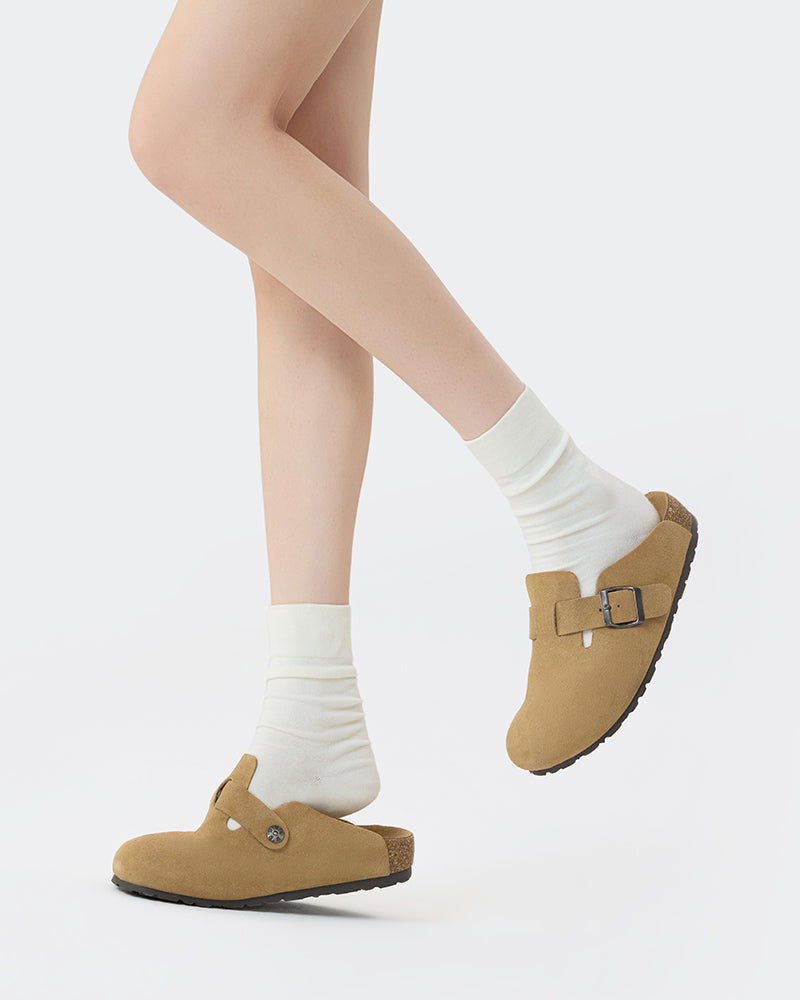 Toast Clog CARAMEL