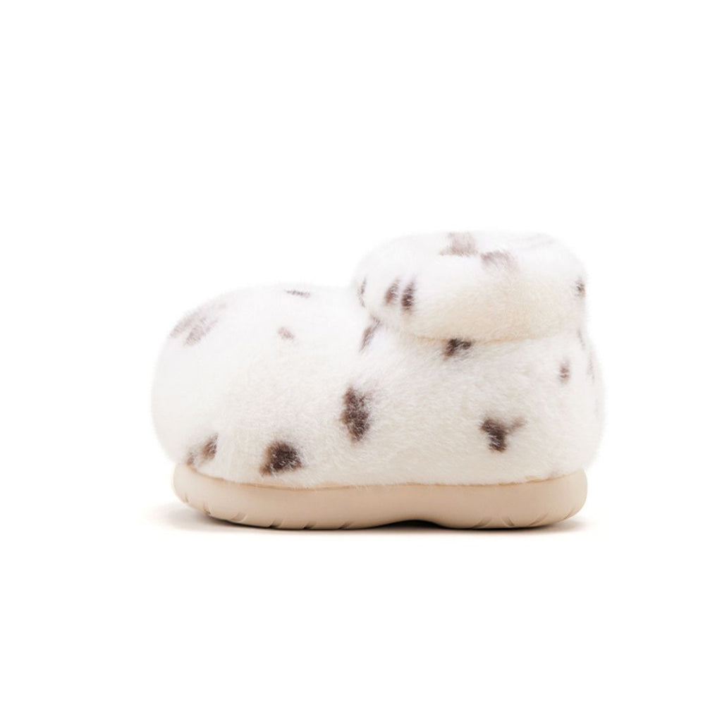 Panda Fuzzy Boots (Low cut)