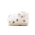 Panda Fuzzy Boots (Low cut)