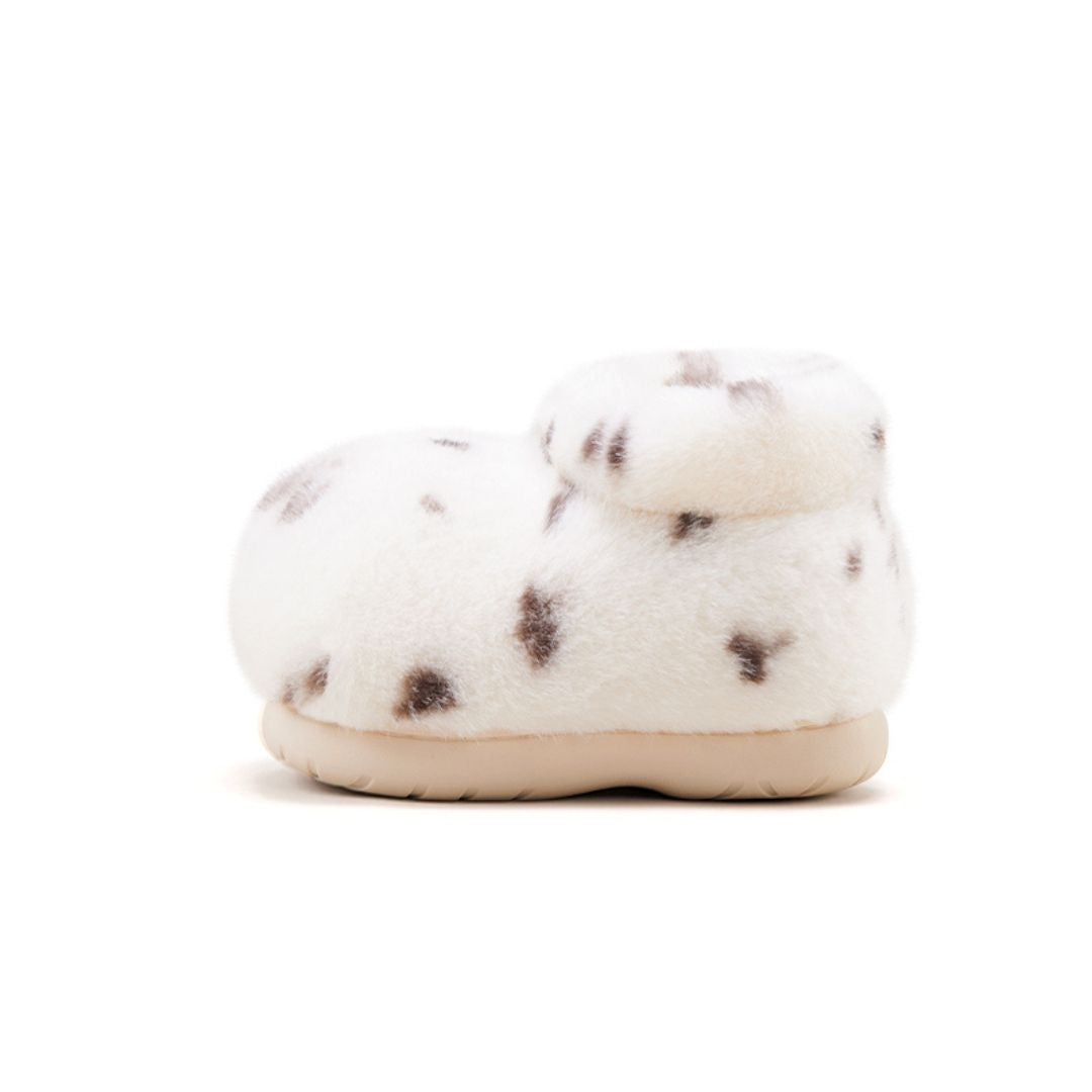 Panda Fuzzy Boots (Low cut)