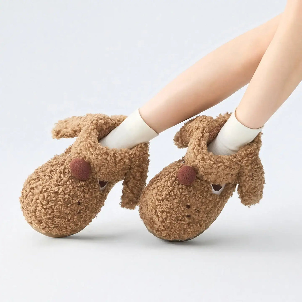 Curly Pup Boots