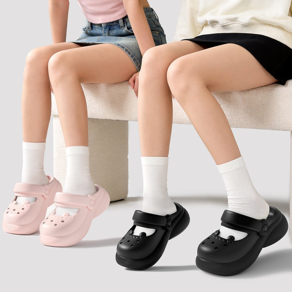 Mimi Clog BLACK