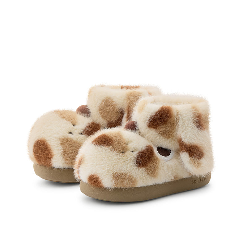 Curly Pup Boots