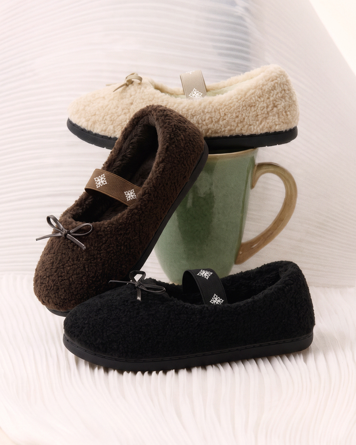 Teddy Ballet BROWN