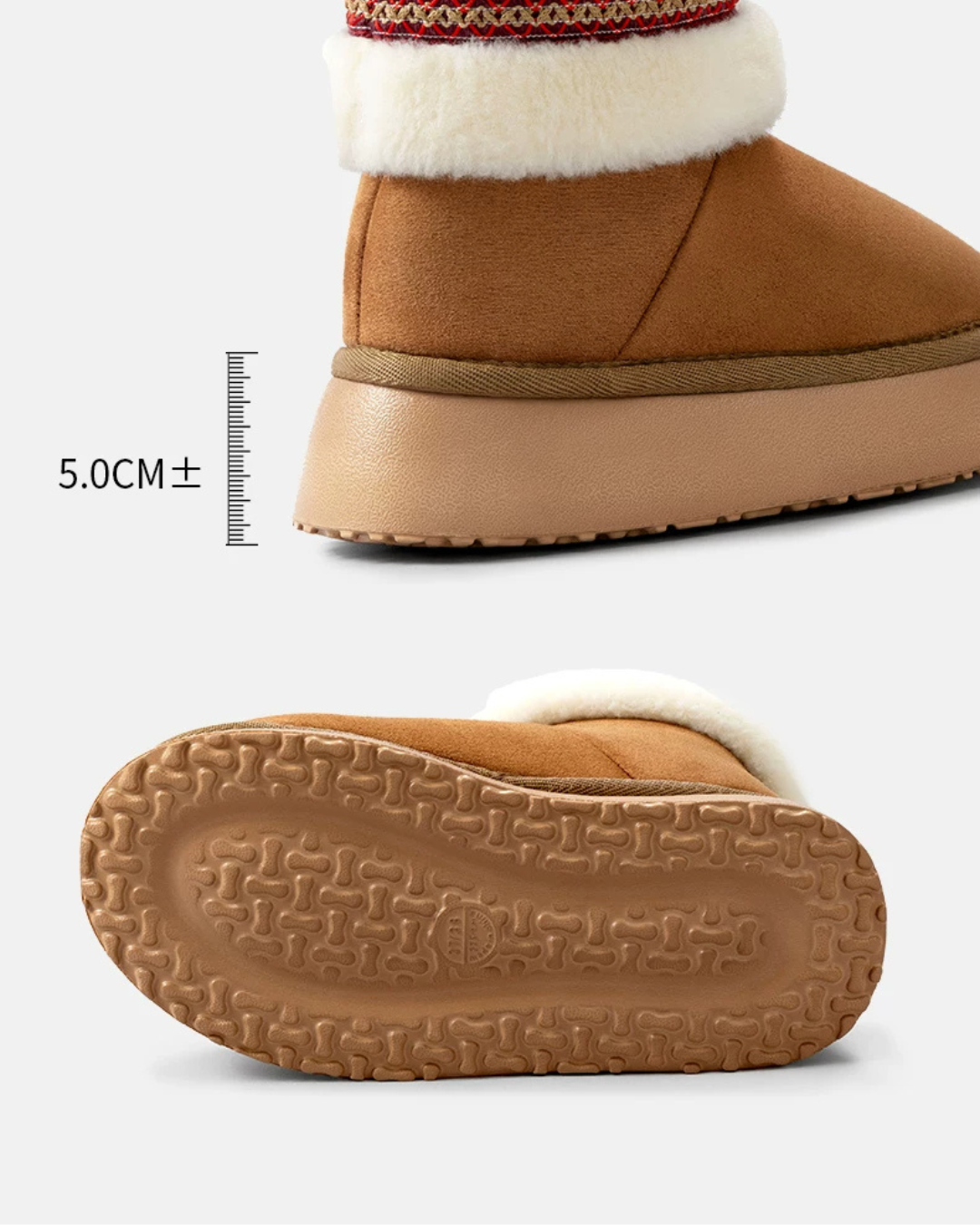 Roll Cake Boots