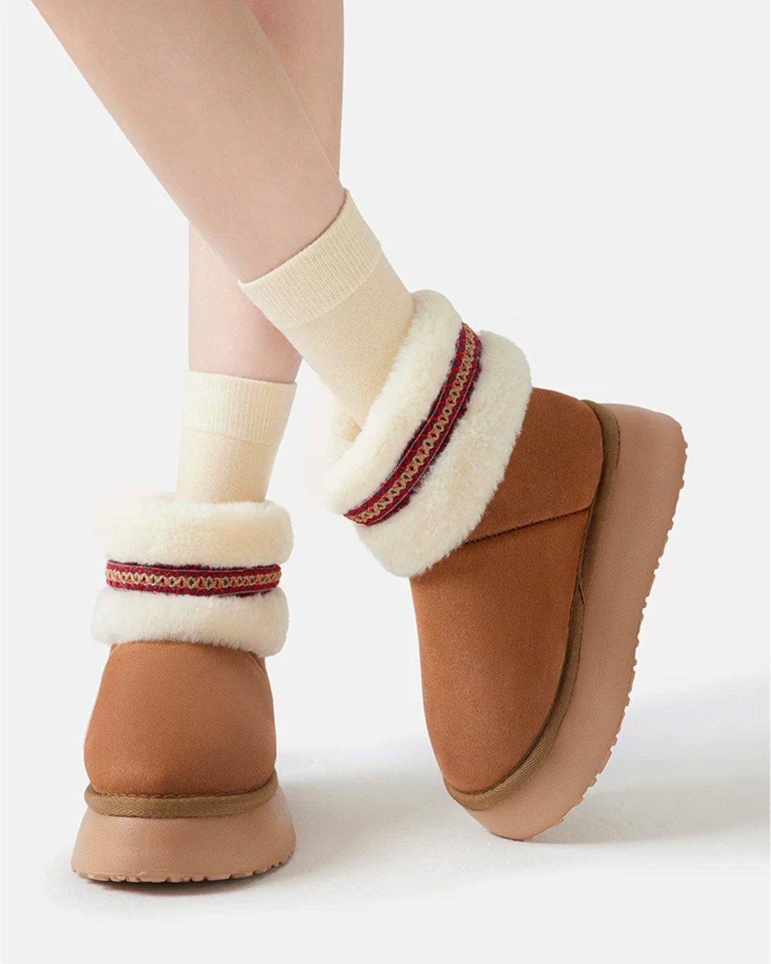 Roll Cake Boots