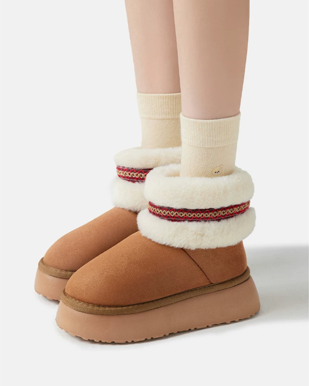 Roll Cake Boots