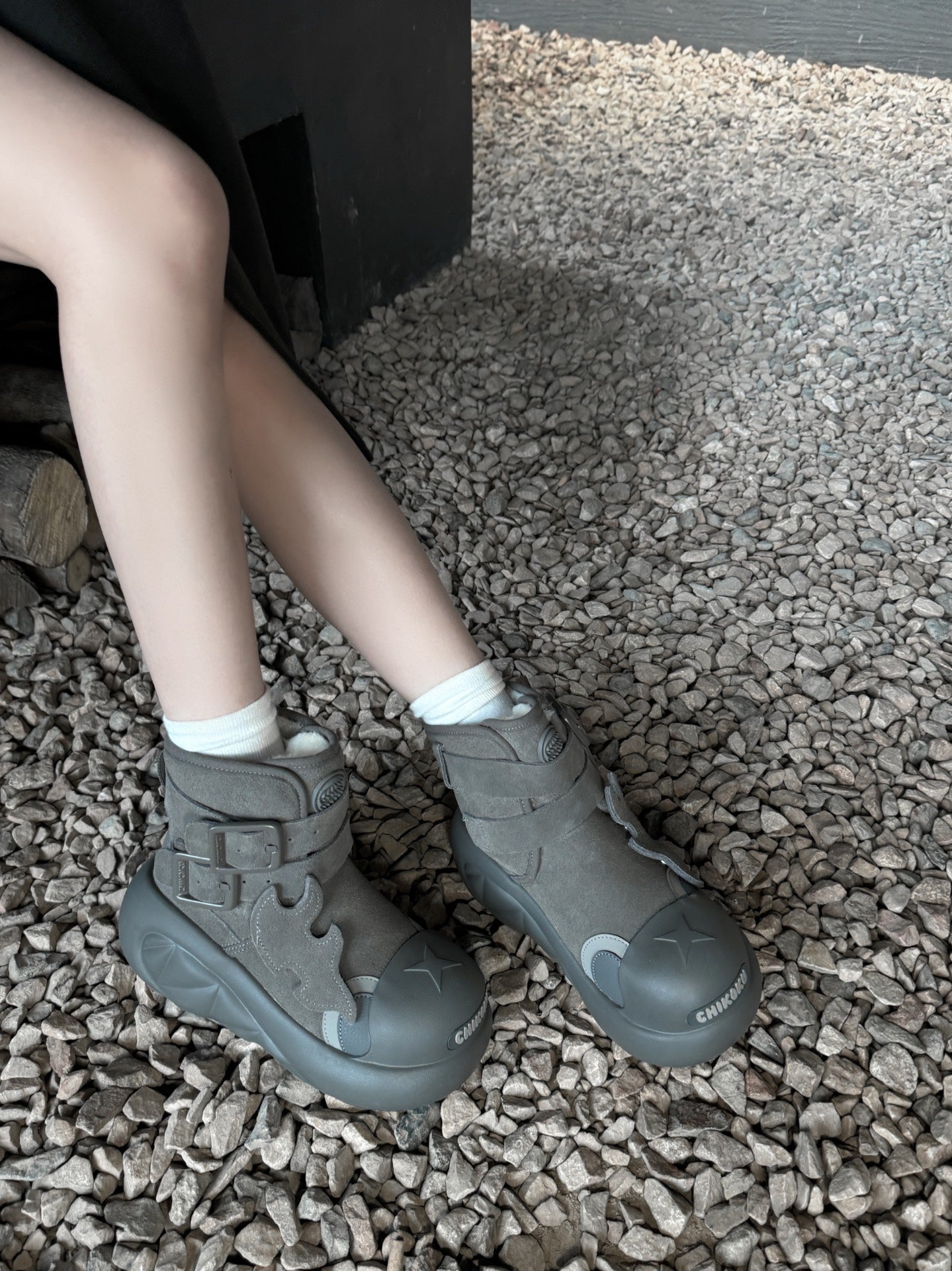 -CHIKOKU- 080 크롬 블랙