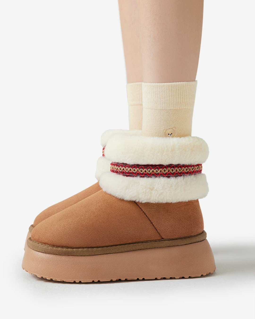 Roll Cake Boots