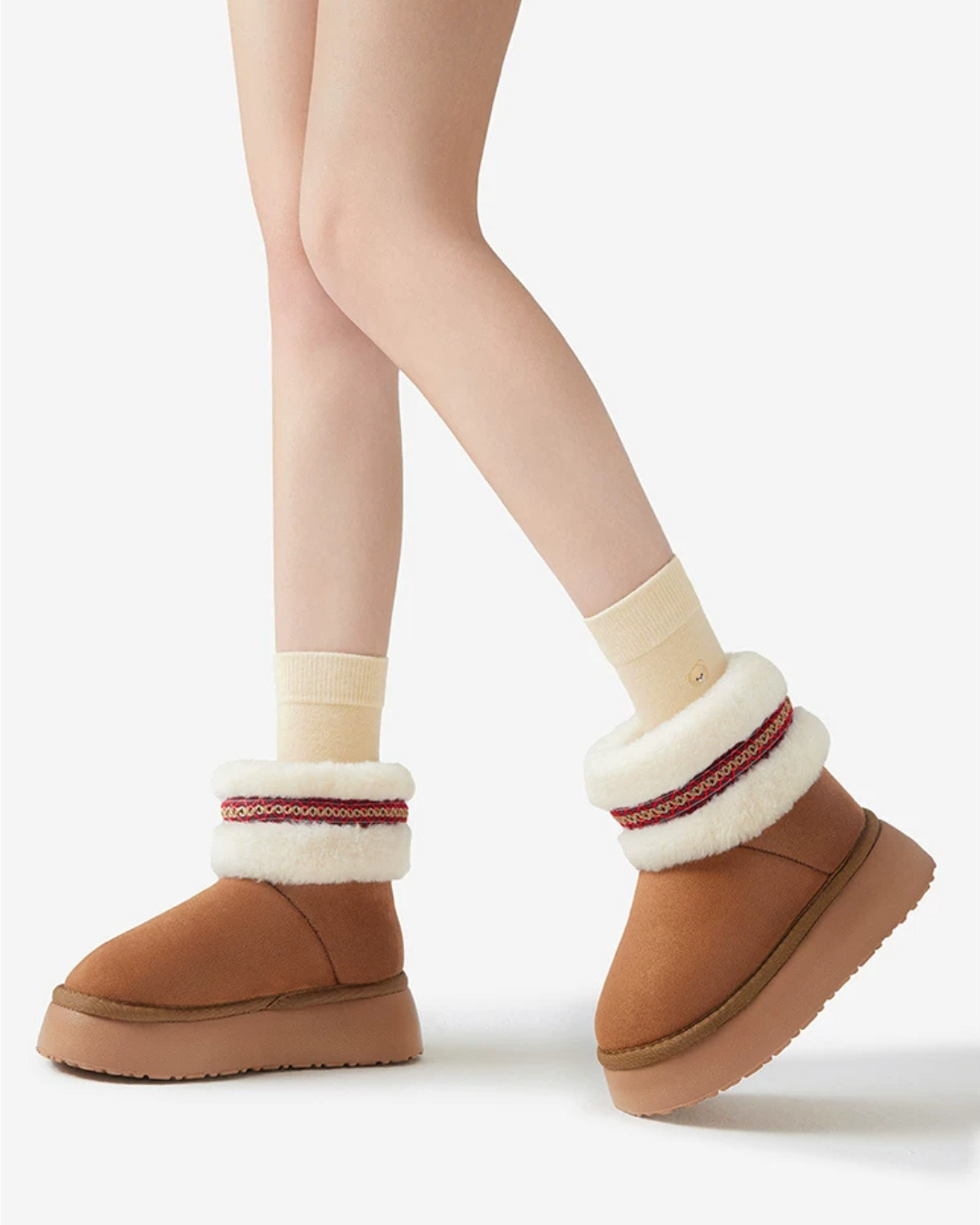 Roll Cake Boots