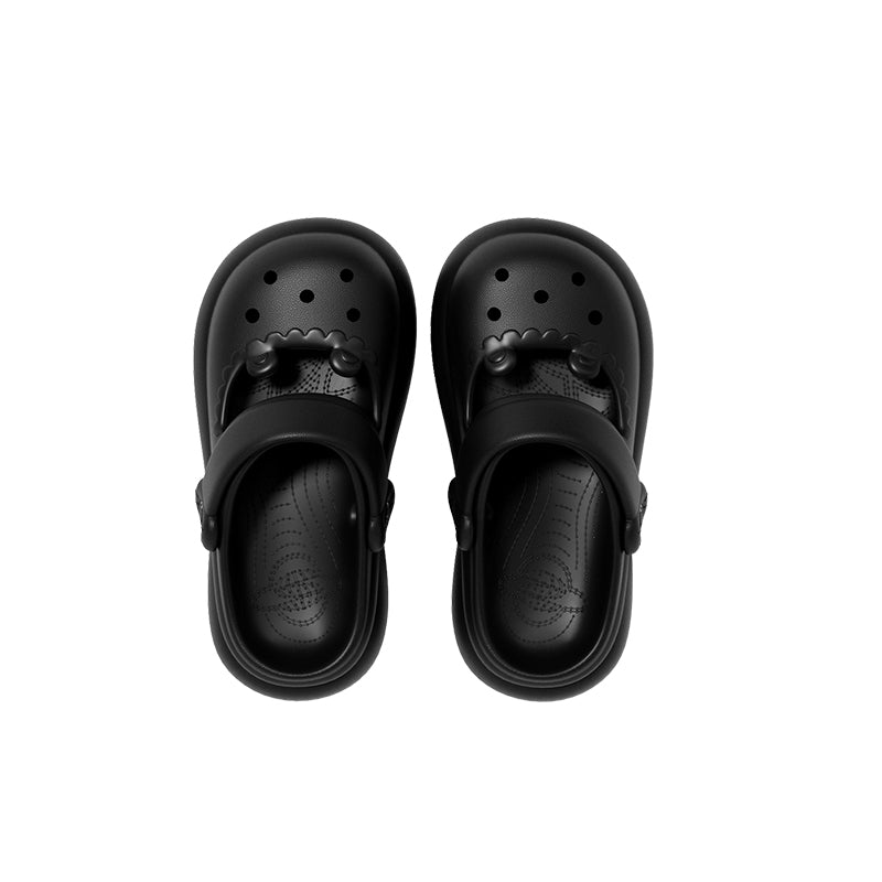 Mimi Clog BLACK