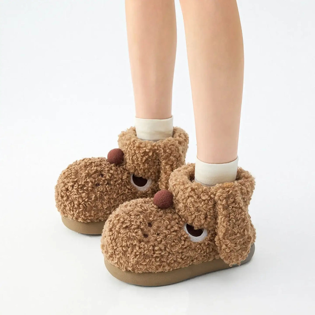 Curly Pup Boots