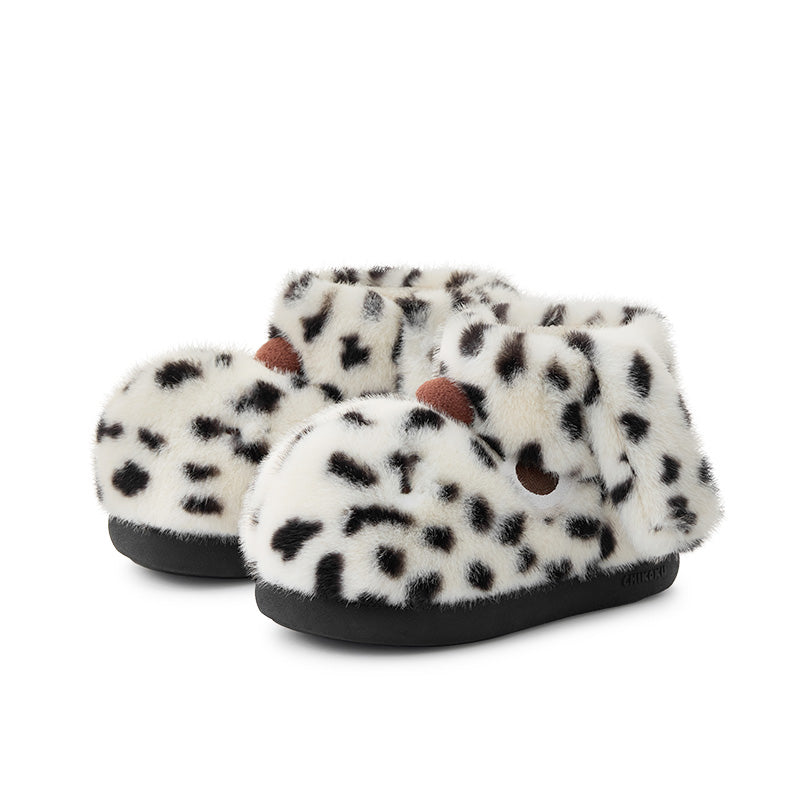 Curly Pup Boots