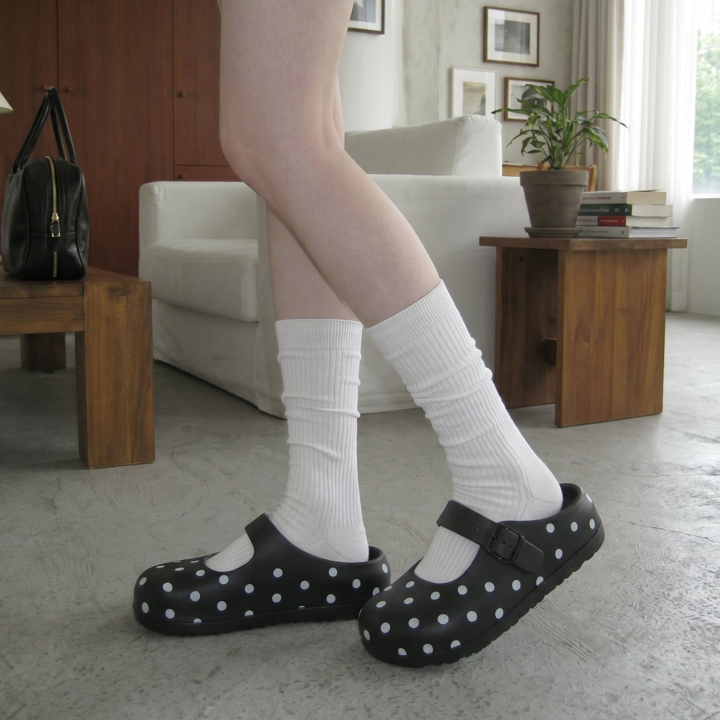 Dot Ballet BLACK