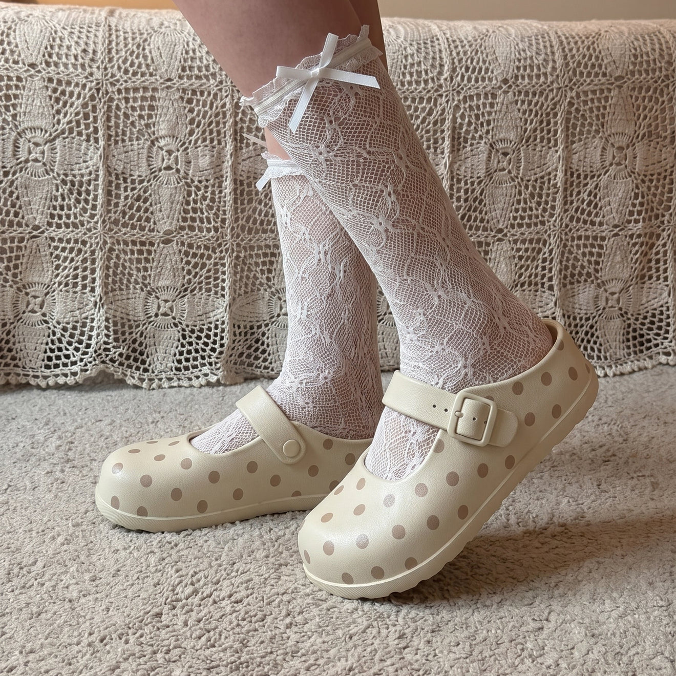Dot Ballet BEIGE