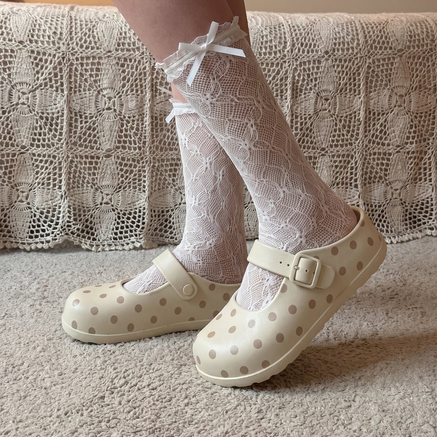 Dot Ballet BEIGE