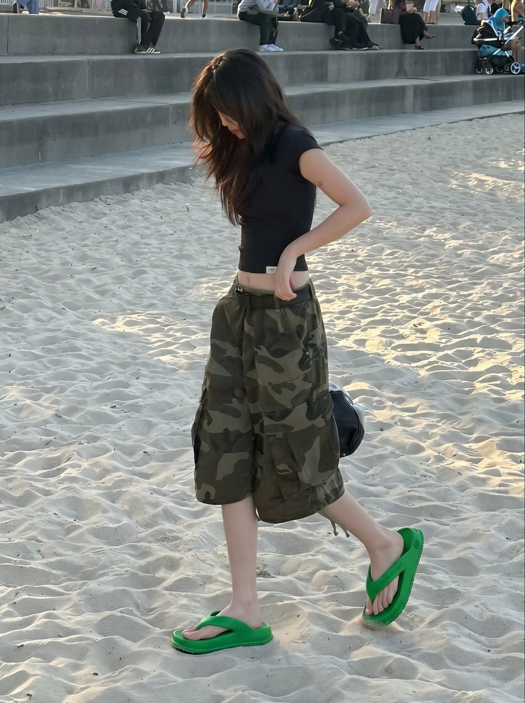 Flip Flops GREEN