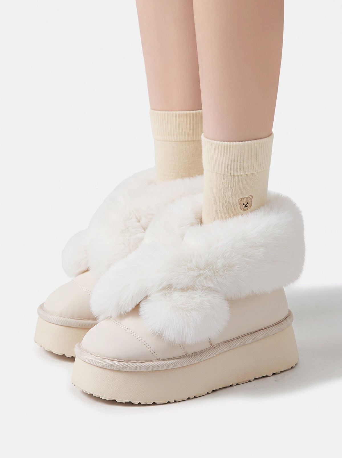 Cream Puff Boots