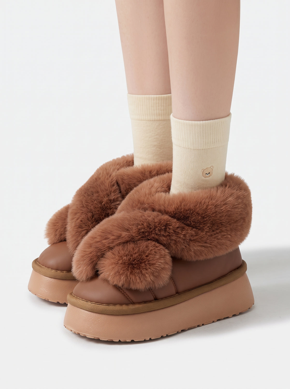 Cream Puff Boots