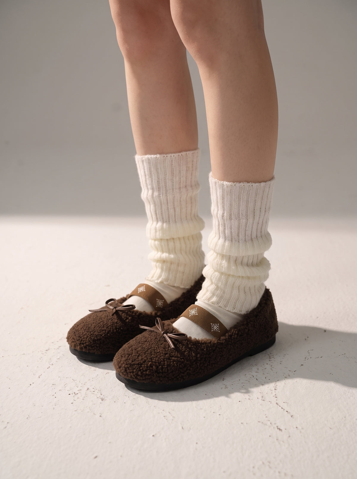 Teddy Ballet BROWN