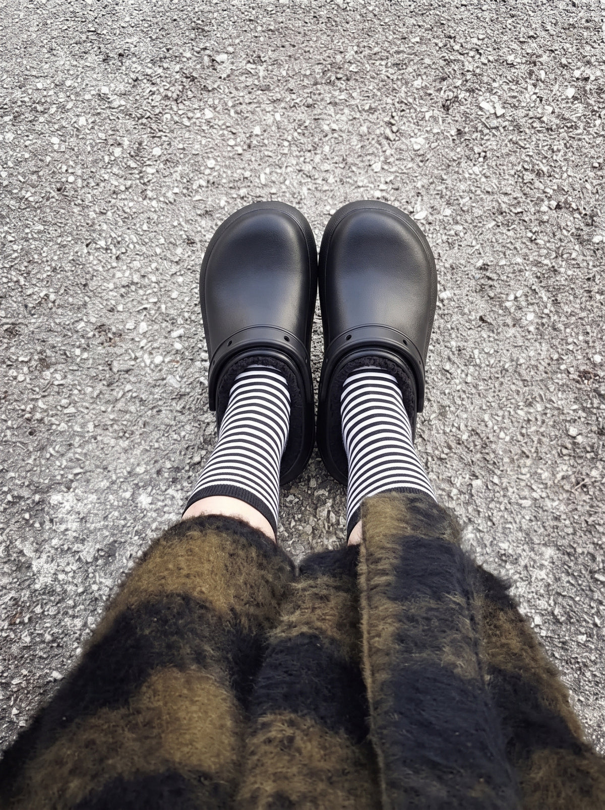 Marshmallow Clog