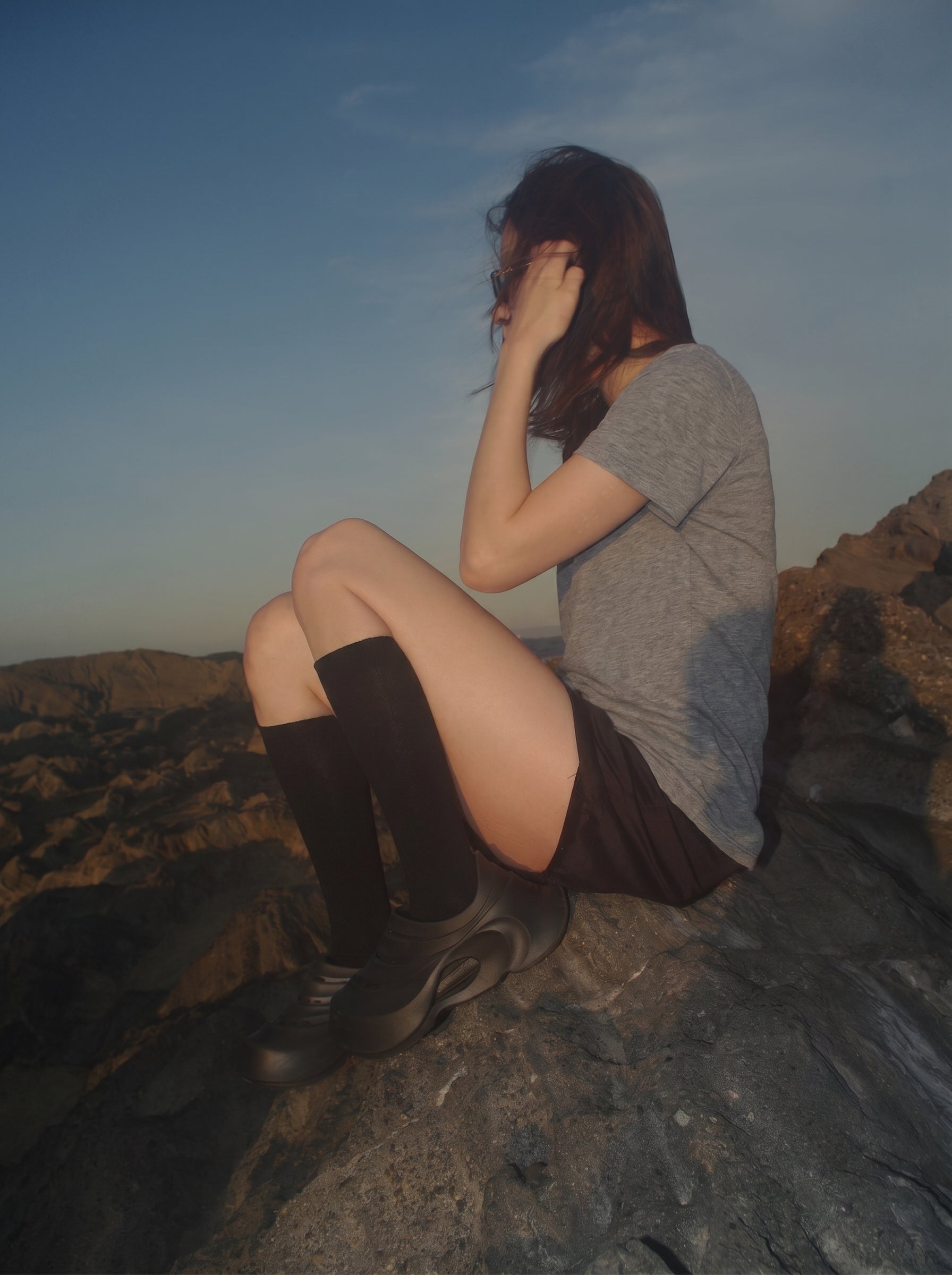 -BIELA- MATTE BLACK
