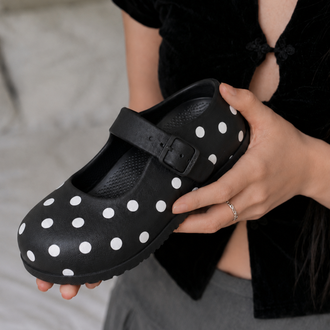 Dot Ballet BLACK
