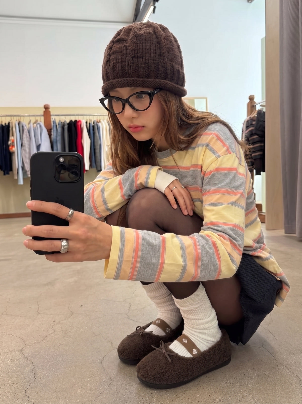 Teddy Ballet BROWN