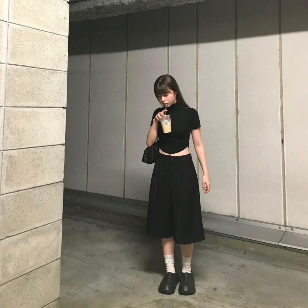 -BIELA- MATTE BLACK