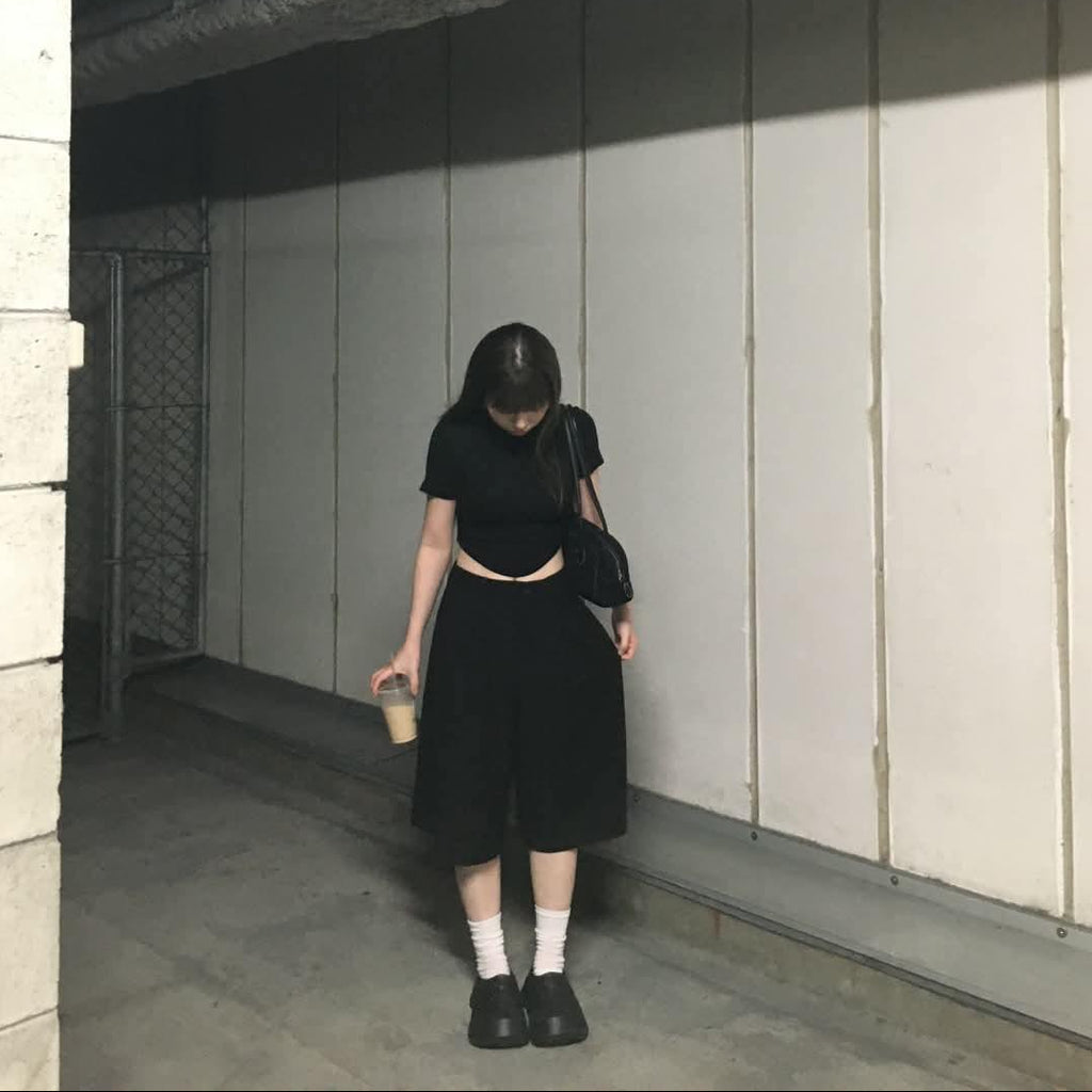 -BIELA- MATTE BLACK