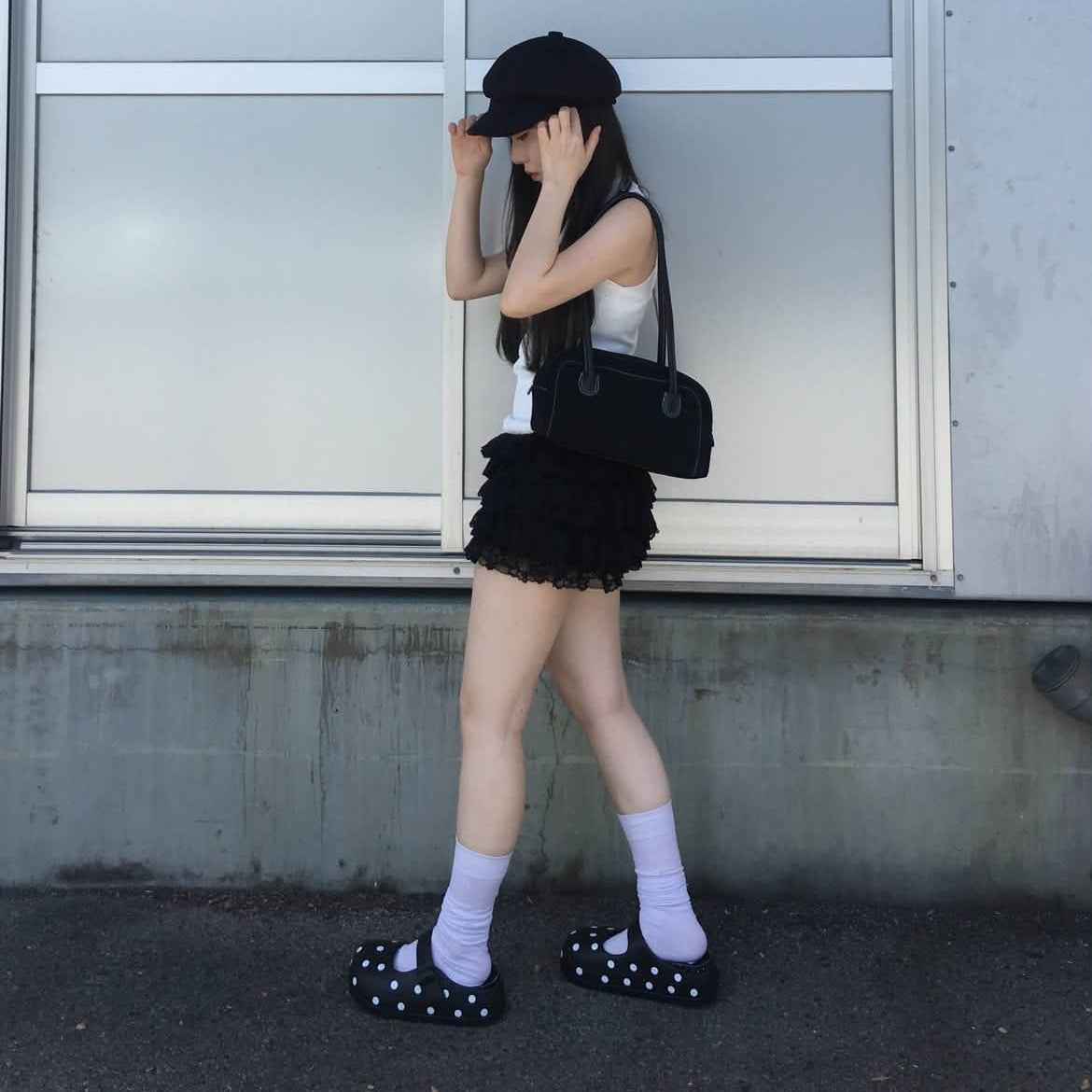 Dot Ballet BLACK