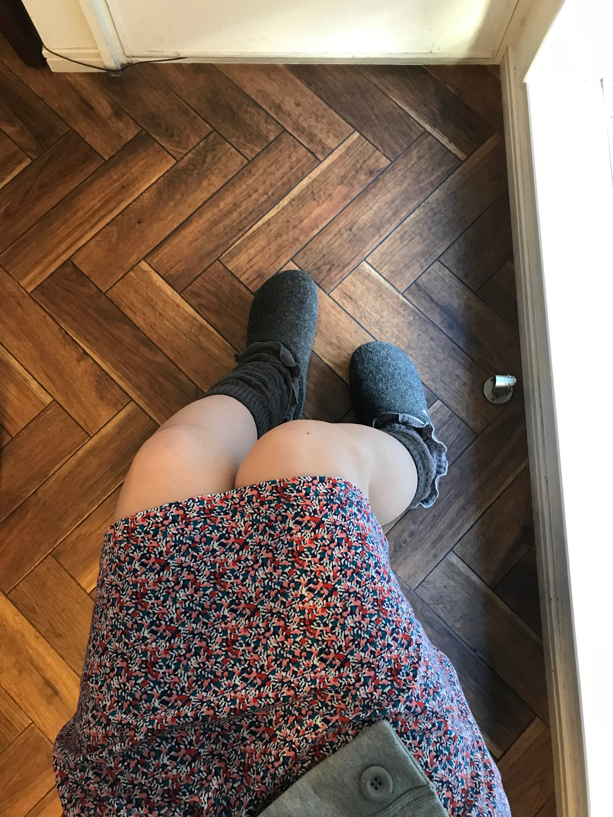 Felt Mule