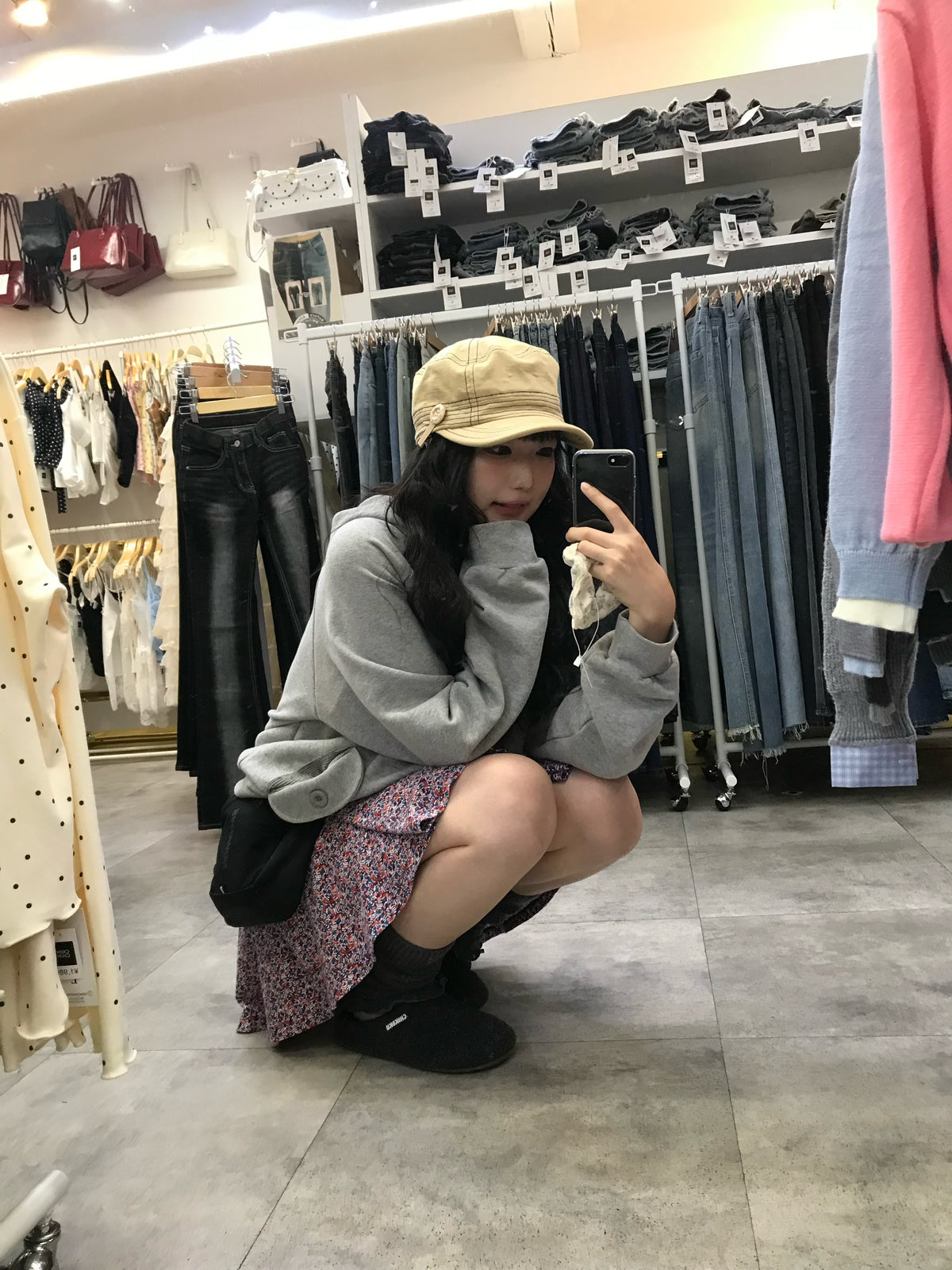 Felt Mule