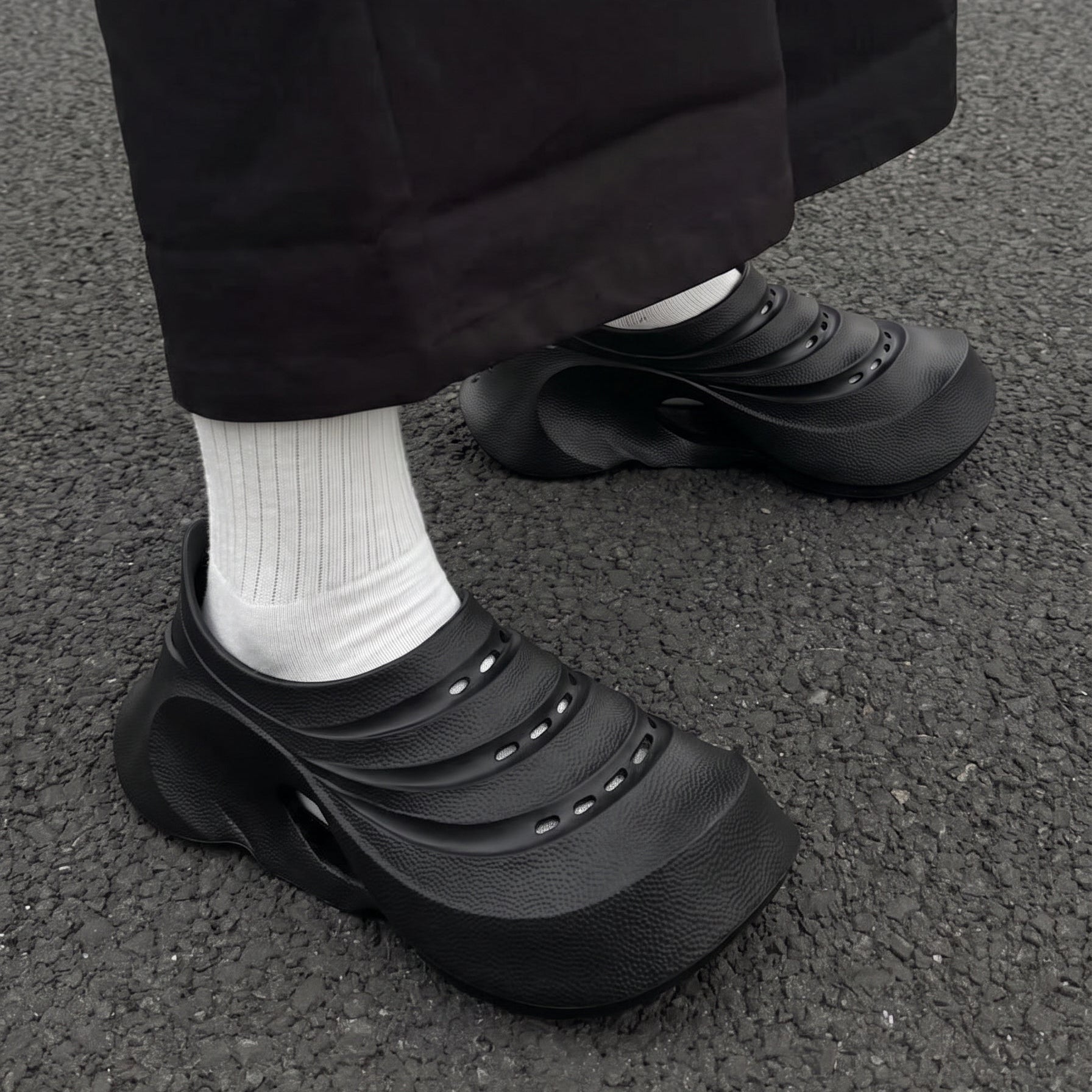 -BIELA- MATTE BLACK