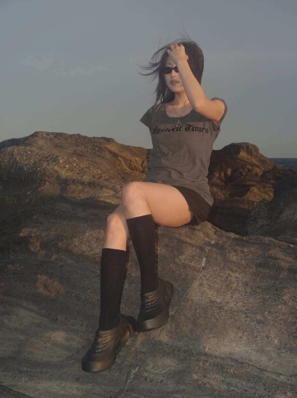 -BIELA- MATTE BLACK